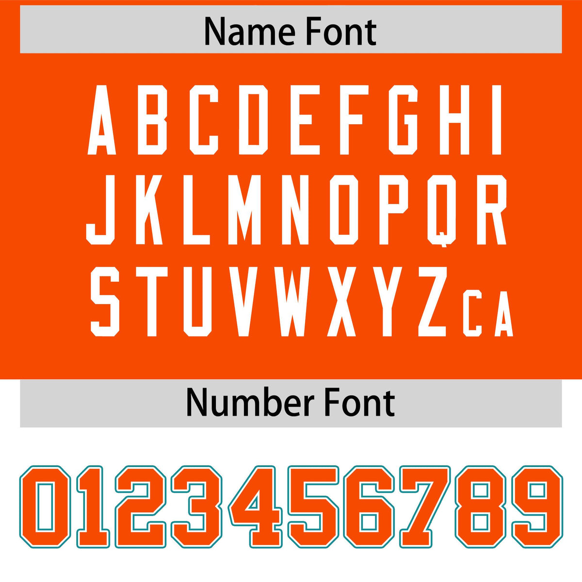 Custom Orange White-Aqua Varsity Full-Zip Color Block Letterman Bomber Jacket