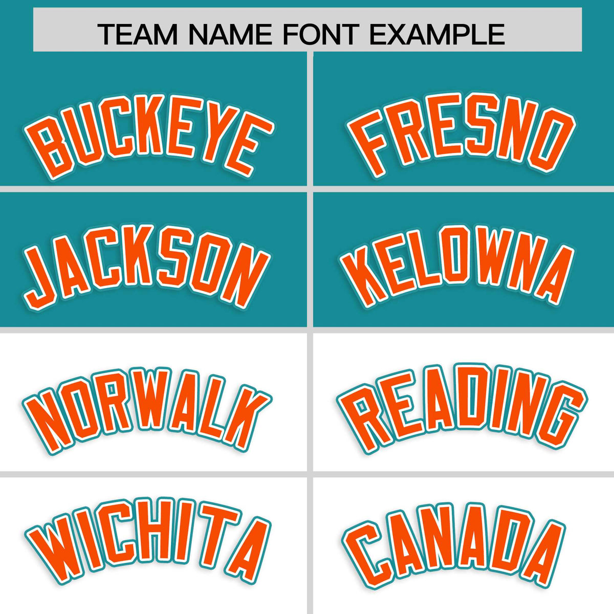 Custom Aqua White-Orange Varsity Full-Zip Color Block Letterman Bomber Jacket