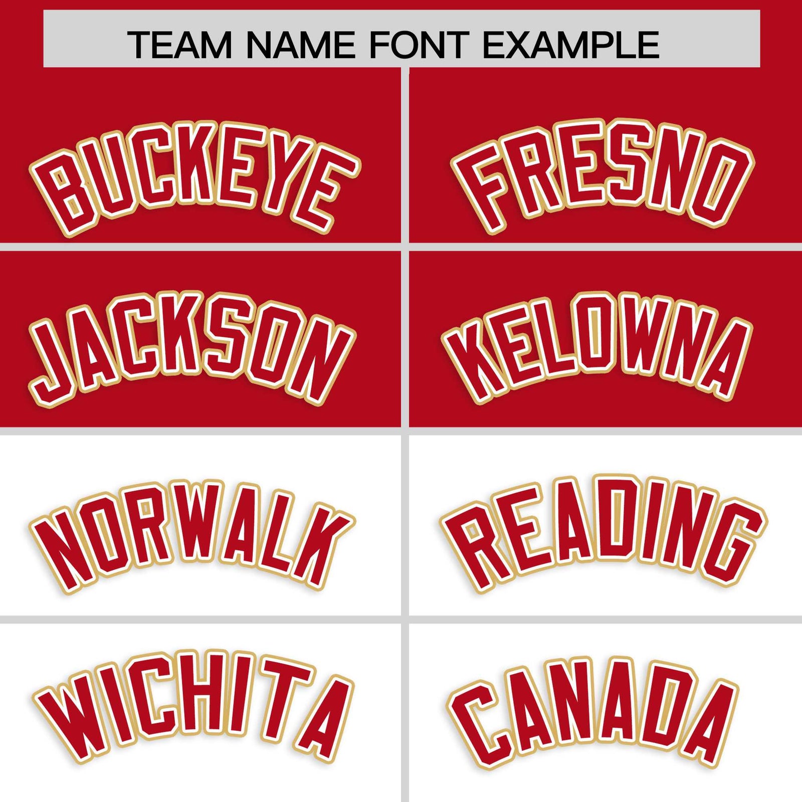 Custom Red White-Old Gold Varsity Full-Zip Color Block Letterman Bomber Jacket