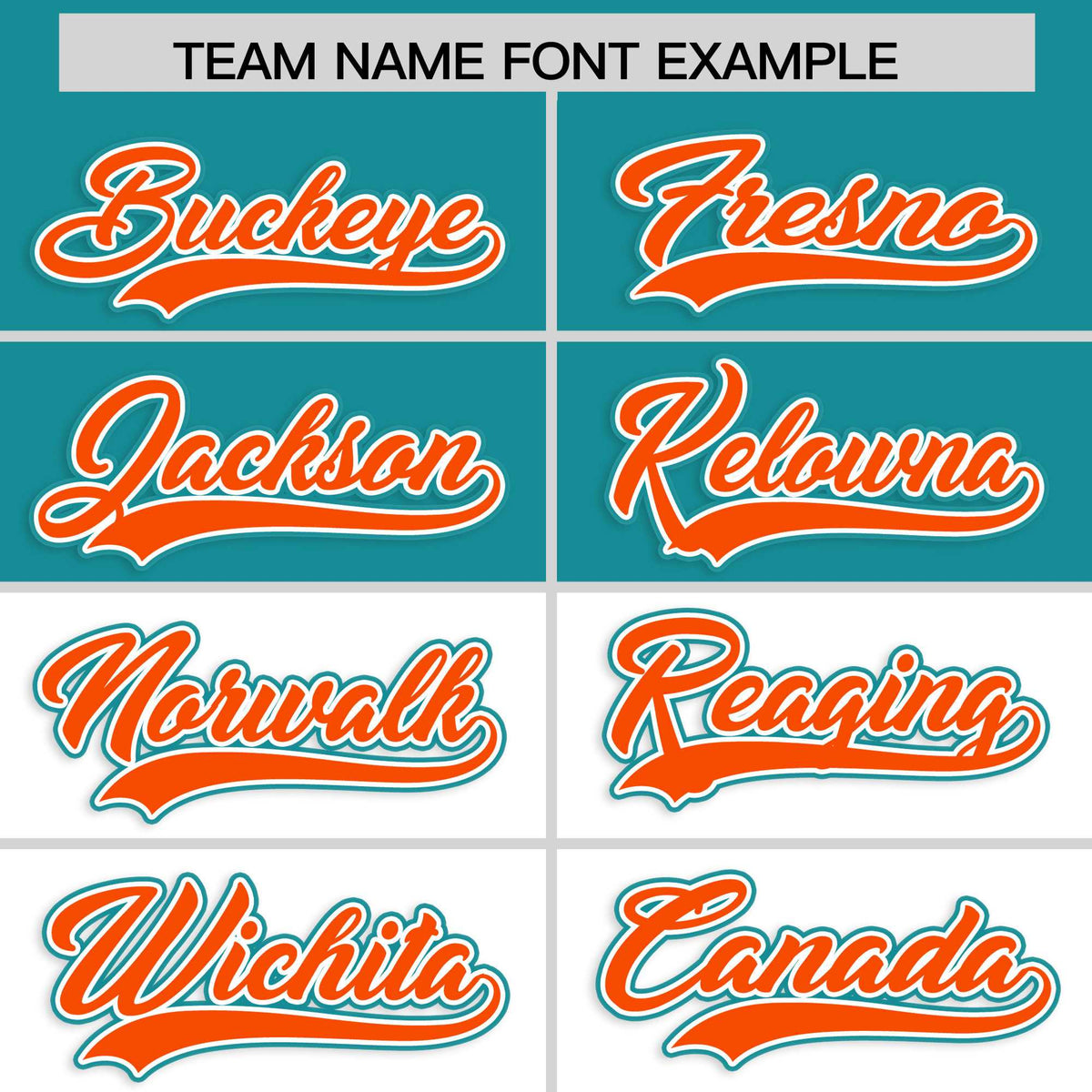 Custom Aqua White-Orange Varsity Full-Zip Color Block Letterman Bomber Jacket