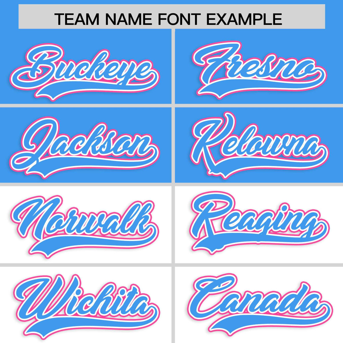 Custom Powder Blue White-Pink Varsity Full-Zip Color Block Letterman Bomber Jacket