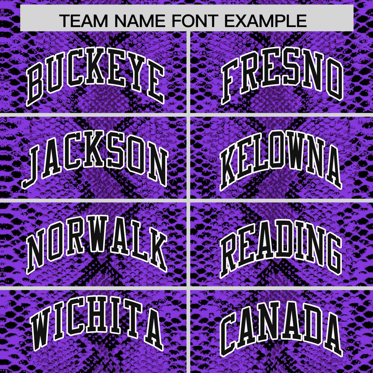 Custom Varsity Full-Zip Snake Pattern Letterman Bomber Jacket