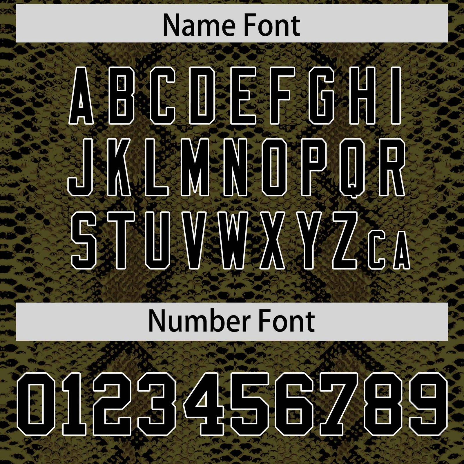 Custom Varsity Full-Zip Snake Pattern Letterman Bomber Jacket