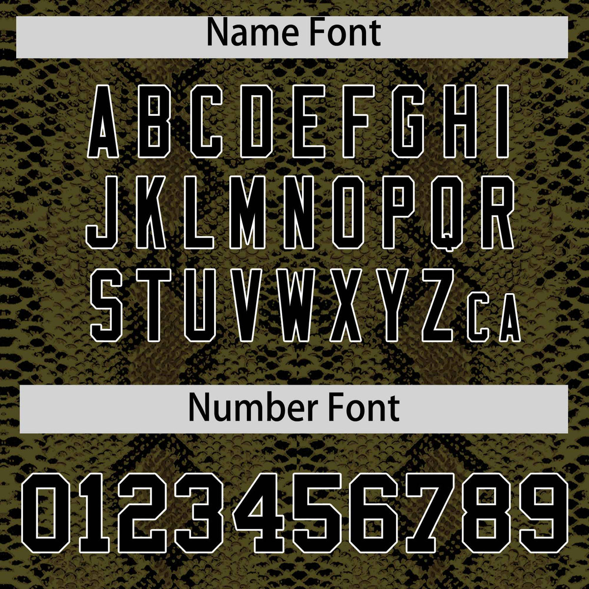 Custom Varsity Full-Zip Snake Pattern Letterman Bomber Jacket