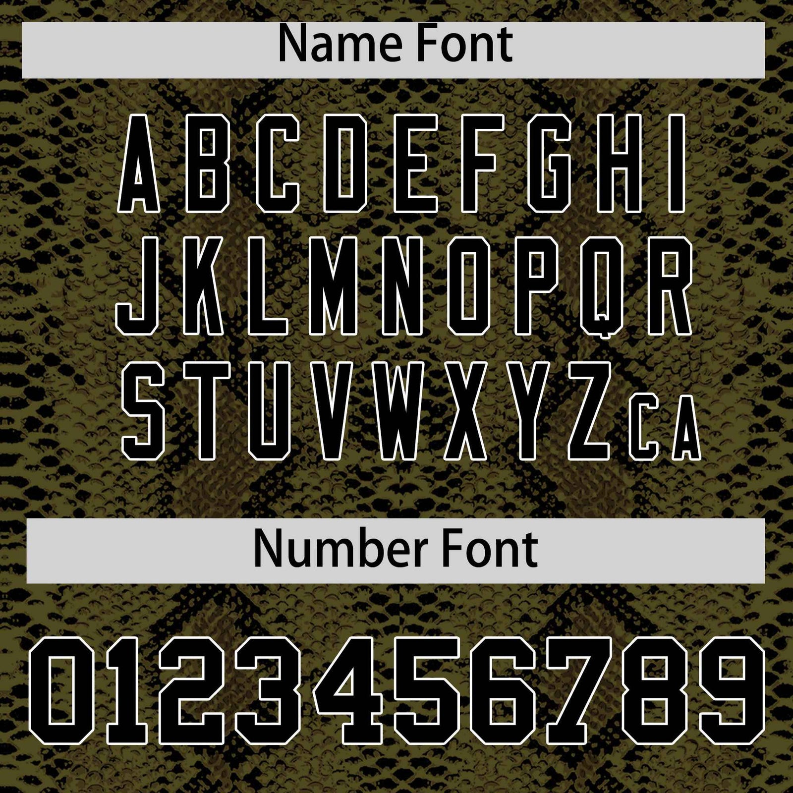 Custom Varsity Full-Zip Snake Pattern Letterman Bomber Jacket