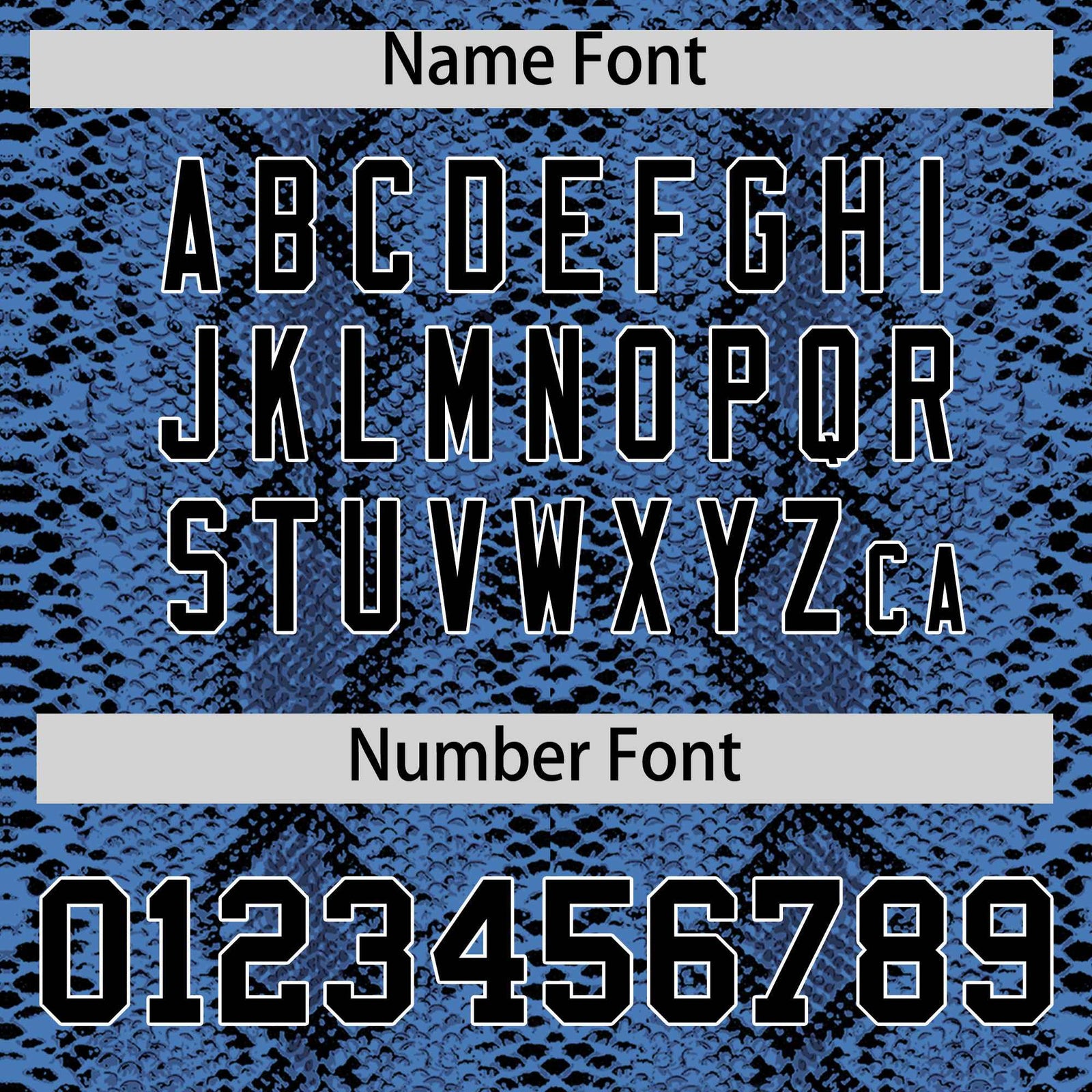 Custom Varsity Full-Zip Snake Pattern Letterman Bomber Jacket