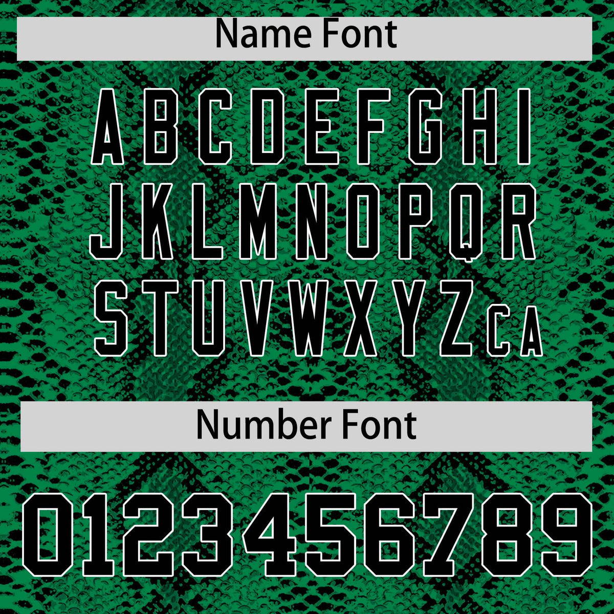 Custom Varsity Full-Zip Snake Pattern Letterman Bomber Jacket