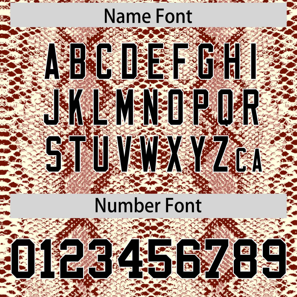 Custom Varsity Full-Zip Snake Pattern Letterman Bomber Jacket