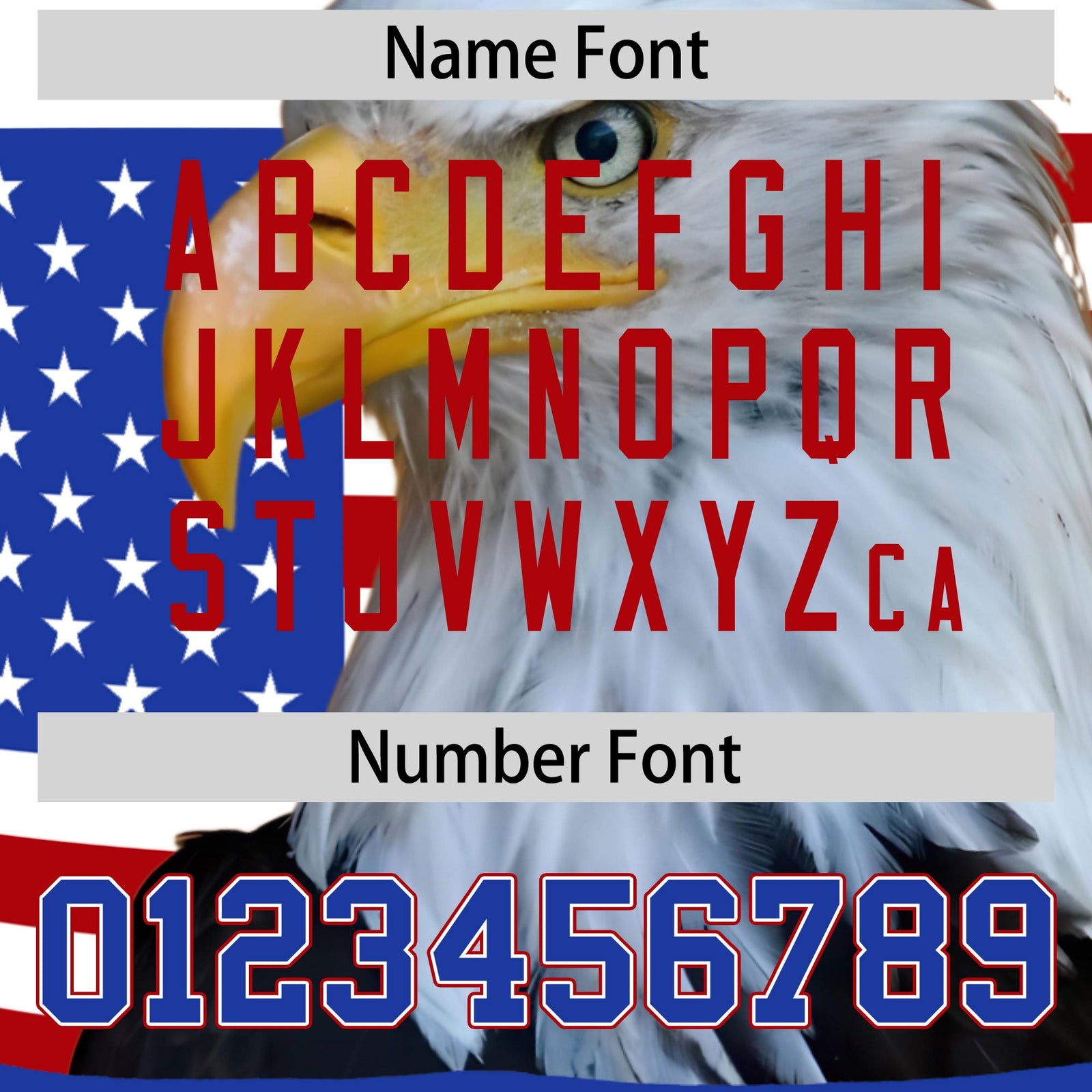 Custom White Royal Blue Red Independence Day Full Zip American Flag Wrinkle-Resistant Jacket| KXKSHOP
