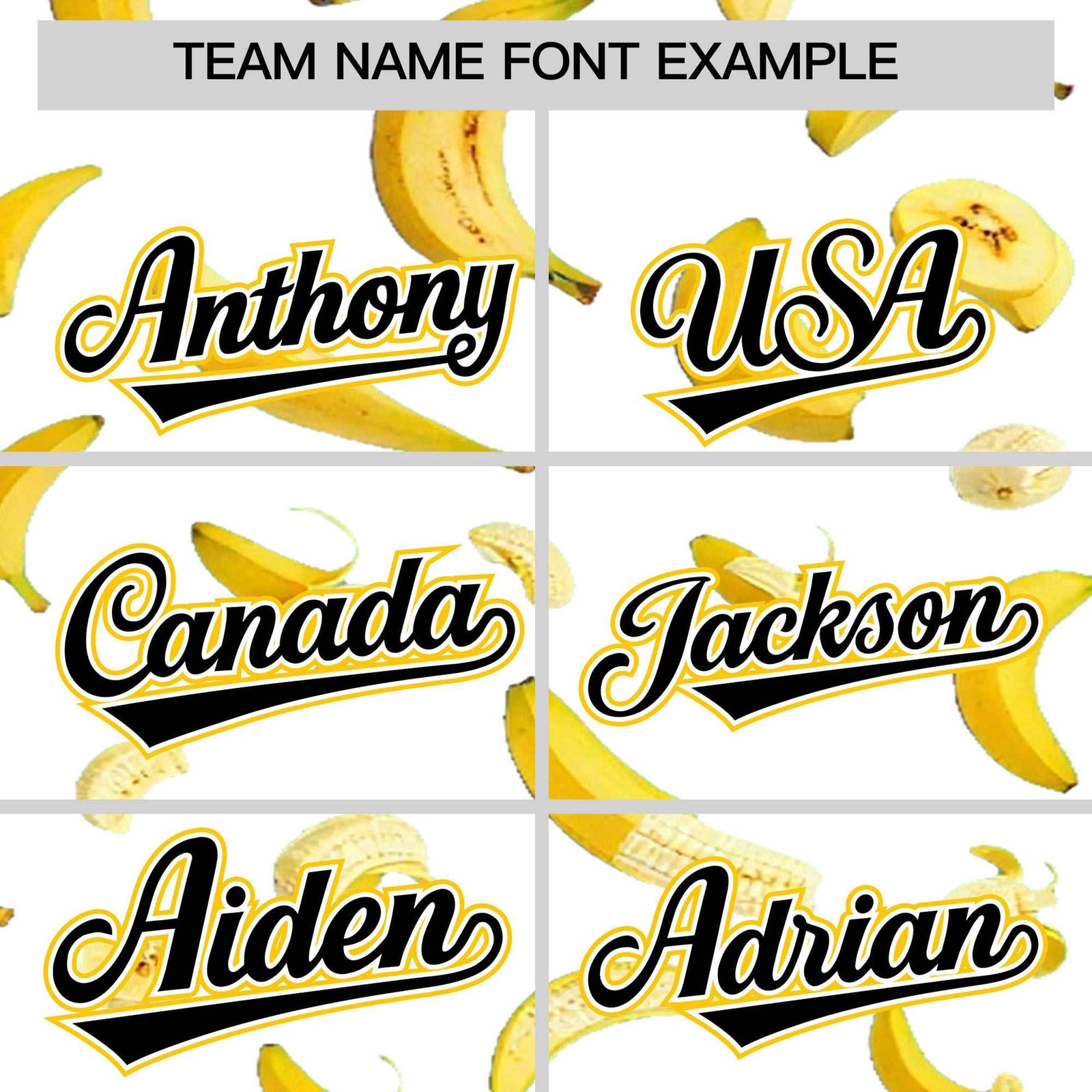 Custom White Varsity Full-Zip Banana Pattern Letterman Bomber Jacket | Graffiti Pattern | Embroidery&Dye-sublimation printing | KXKSHOP