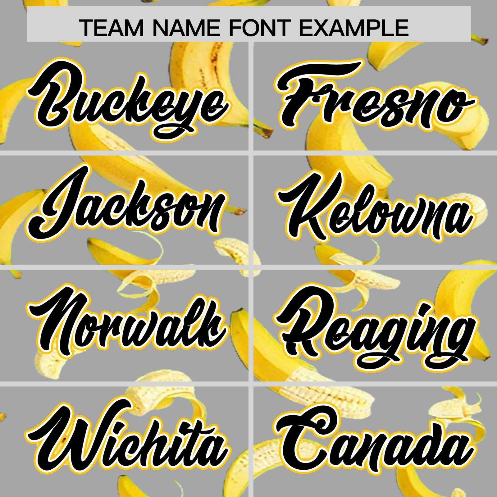 Custom Gray Varsity Full-Zip Banana Pattern Letterman Bomber Jacket | Graffiti Pattern | Embroidery&Dye-sublimation printing | KXKSHOP