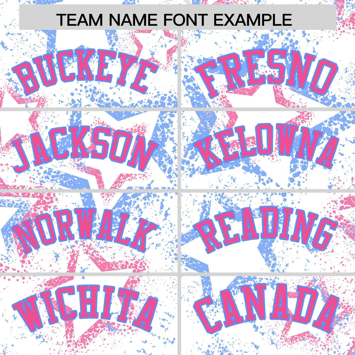 Custom White Varsity Full-Zip Star Pattern Letterman Bomber Jacket