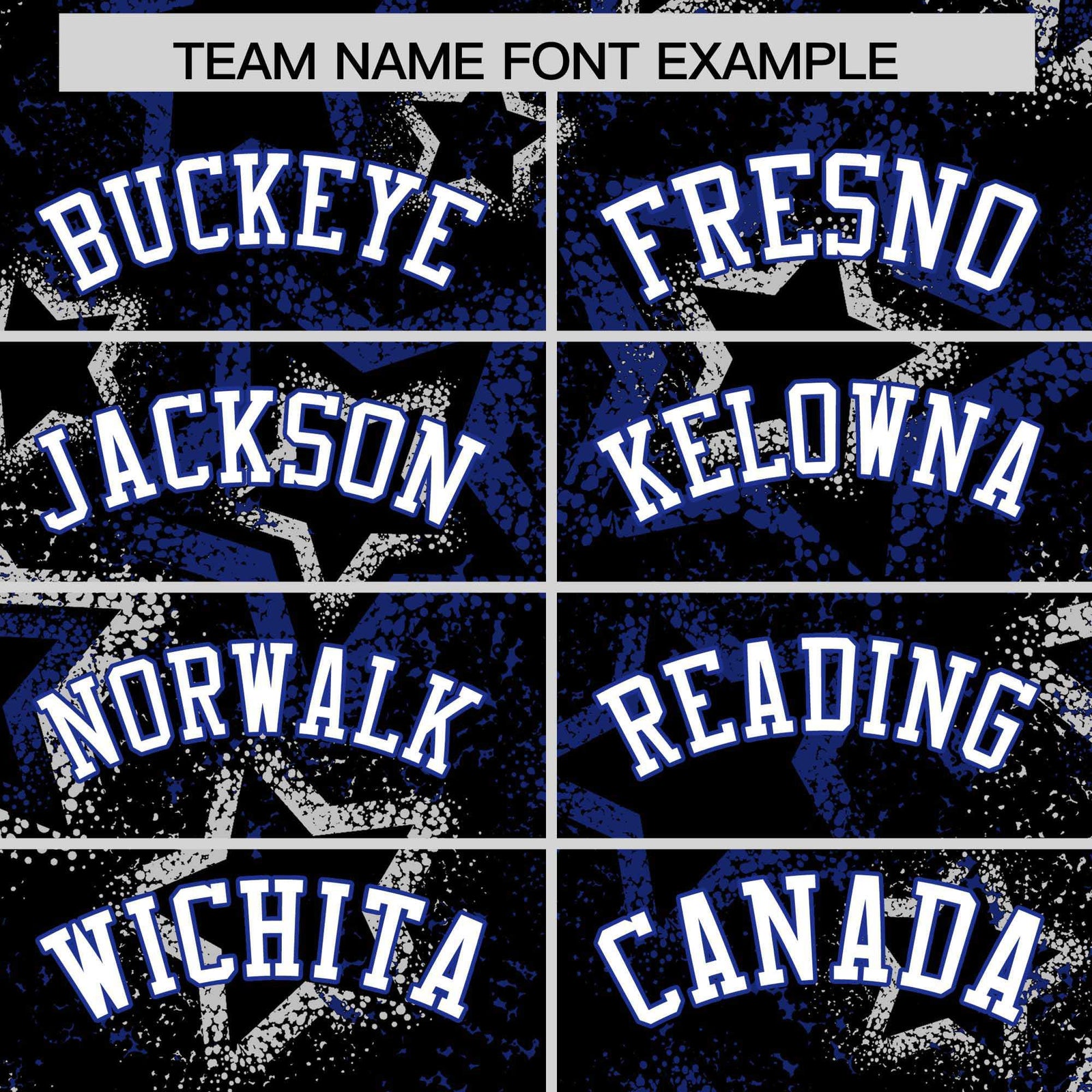 Custom Black Varsity Full-Zip Star Pattern Letterman Bomber Jacket