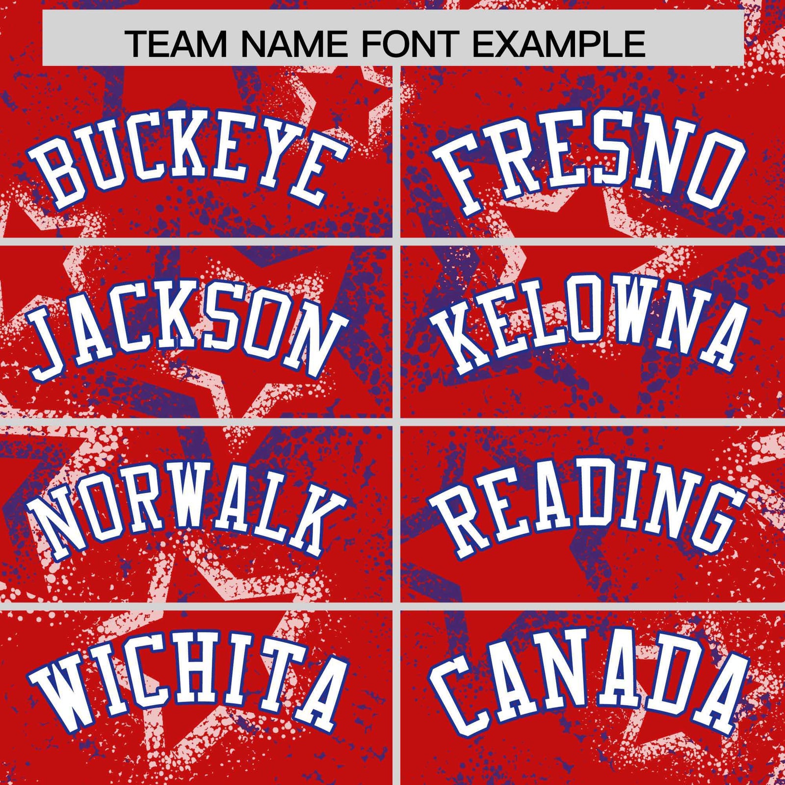 Custom Red Varsity Full-Zip Star Pattern Letterman Bomber Jacket