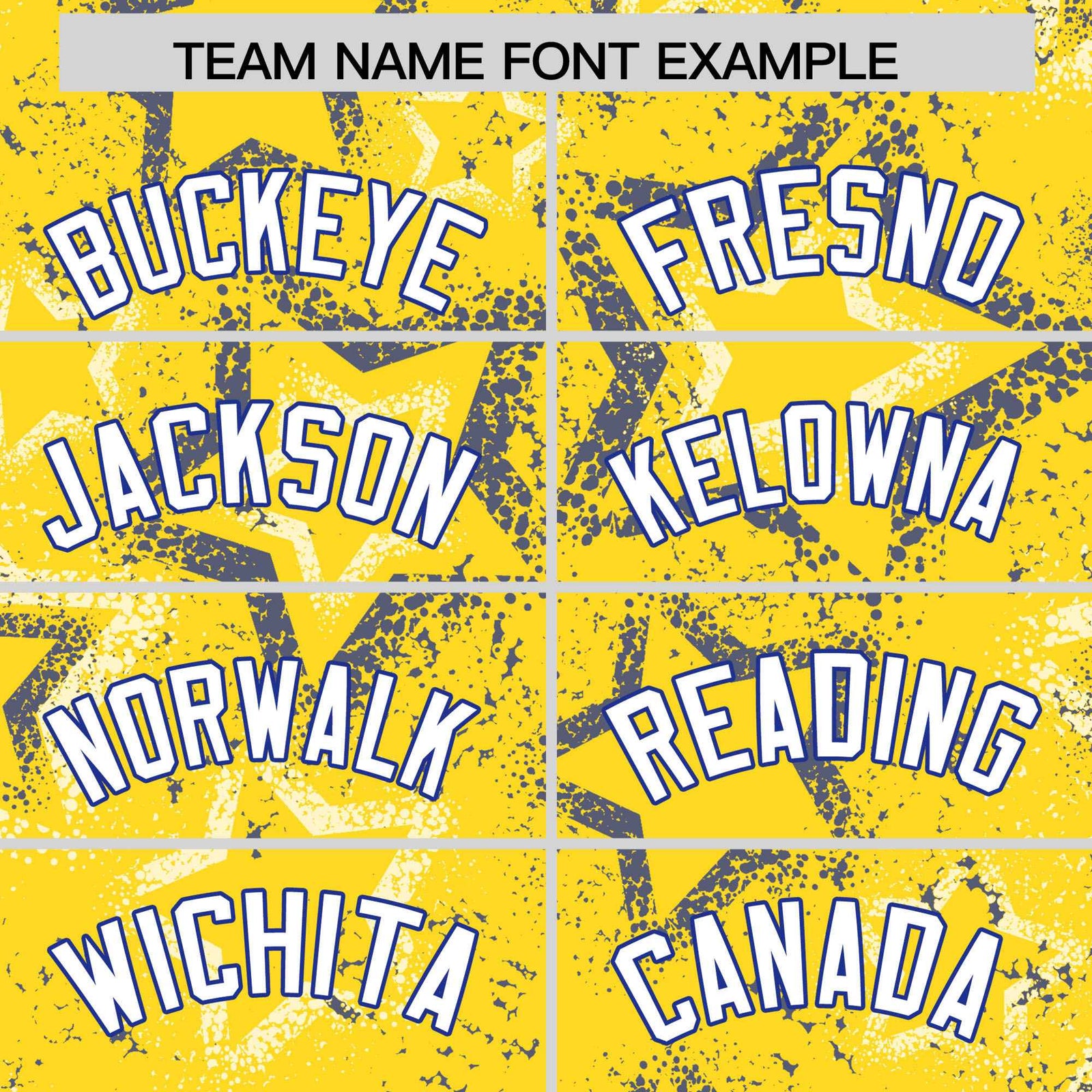 Custom Gold Varsity Full-Zip Star Pattern Letterman Bomber Jacket