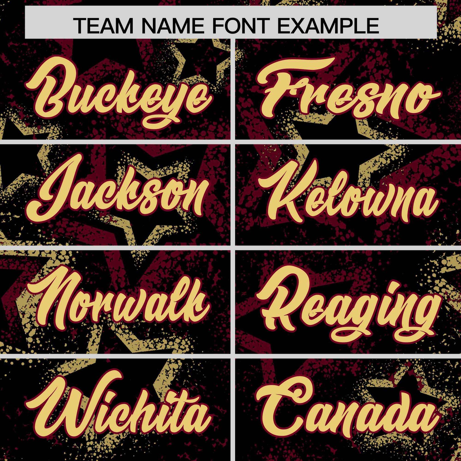 Custom Black Varsity Full-Zip Star Pattern Letterman Bomber Jacket