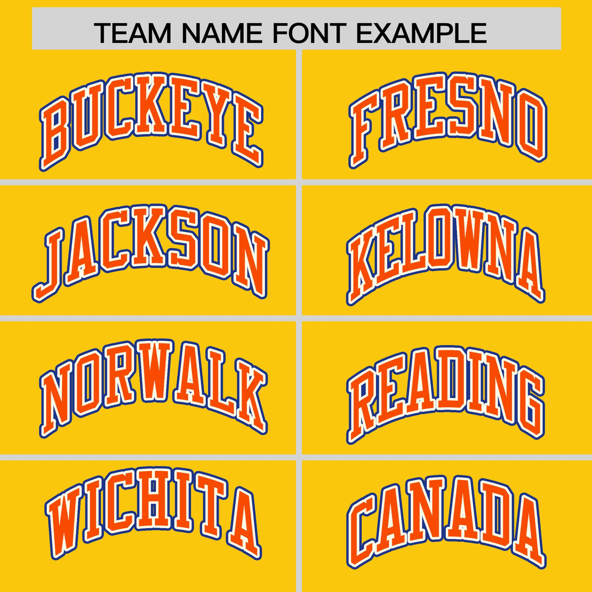 Custom Gold Royal Orange Varsity Full-Zip Raglan Sleeves Letterman Bomber Jacket