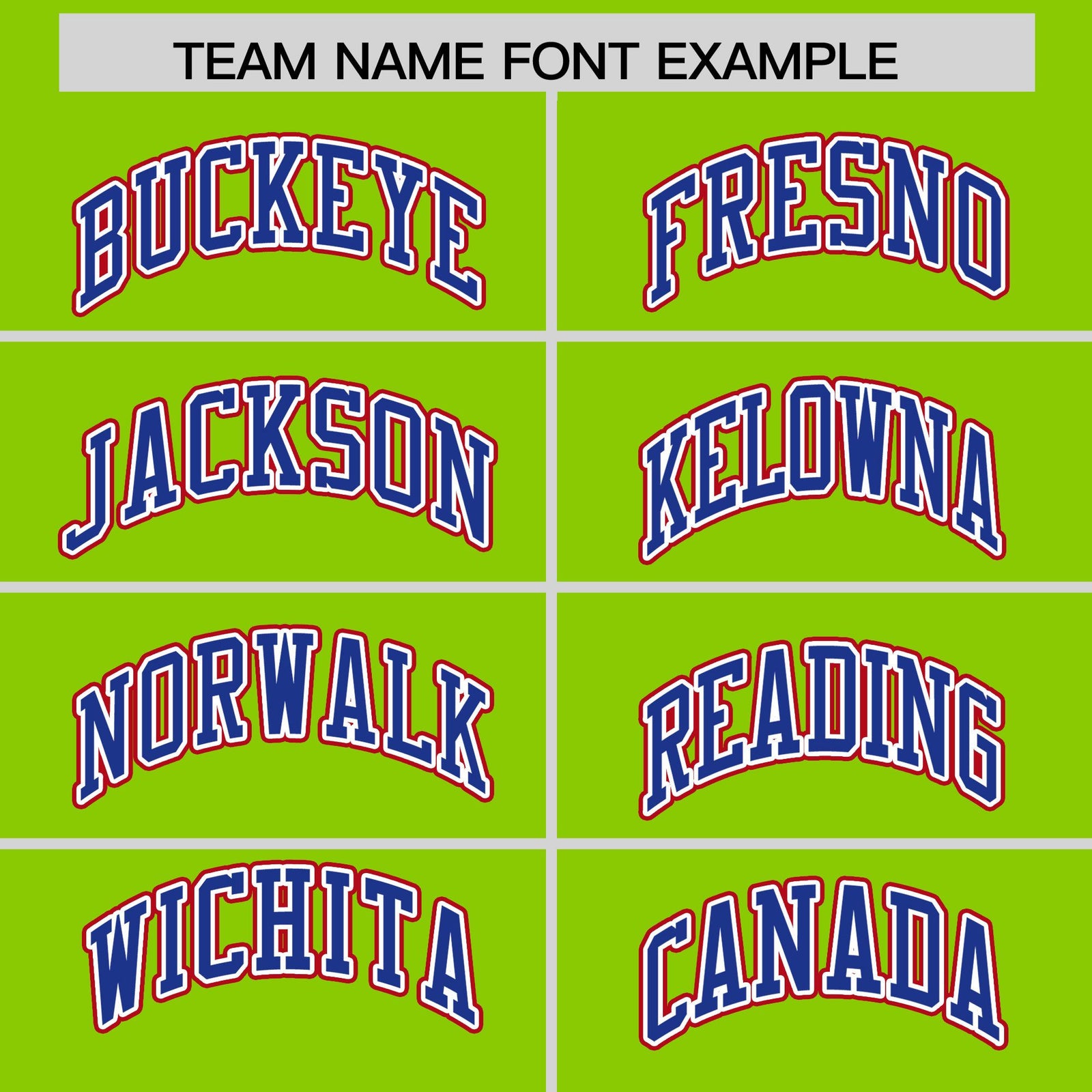 Custom Neon Green Royal Red Varsity Full-Zip Raglan Sleeves Letterman Bomber Jacket