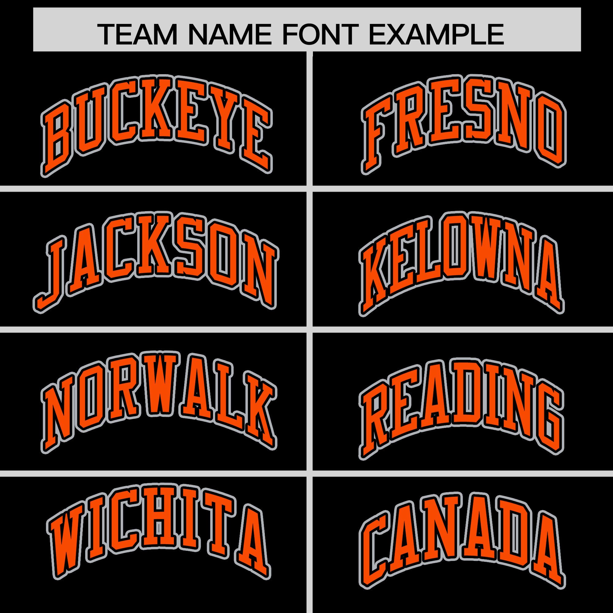 Custom Black Silver Orange Varsity Full-Zip Raglan Sleeves Letterman Bomber Jacket