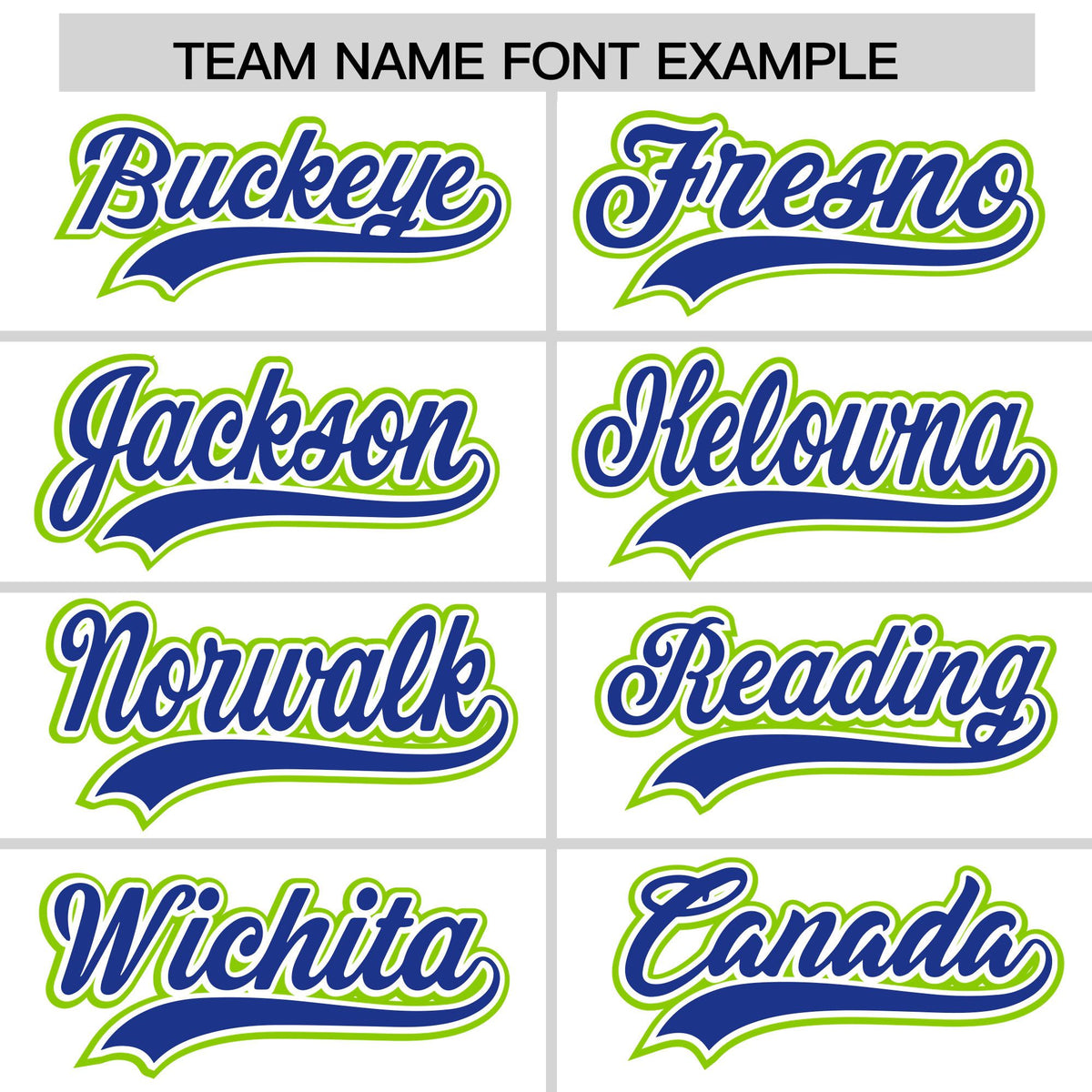 Custom White Royal Neon Green Varsity Full-Zip Raglan Sleeves Letterman Bomber Jacket