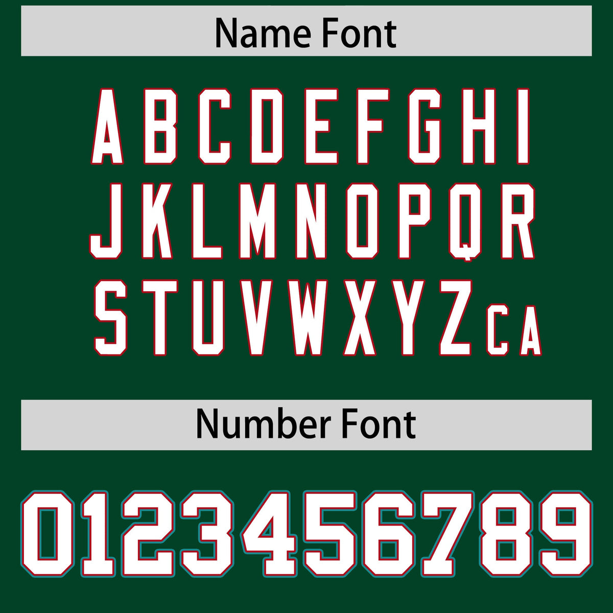 Custom Green Aqua Red Varsity Full-Zip Raglan Sleeves Letterman Bomber Jacket