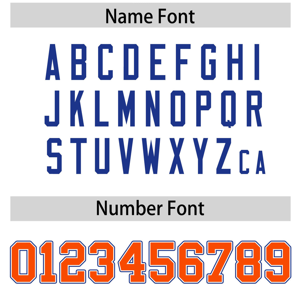 Custom White Royal Orange Varsity Full-Zip Raglan Sleeves Letterman Bomber Jacket