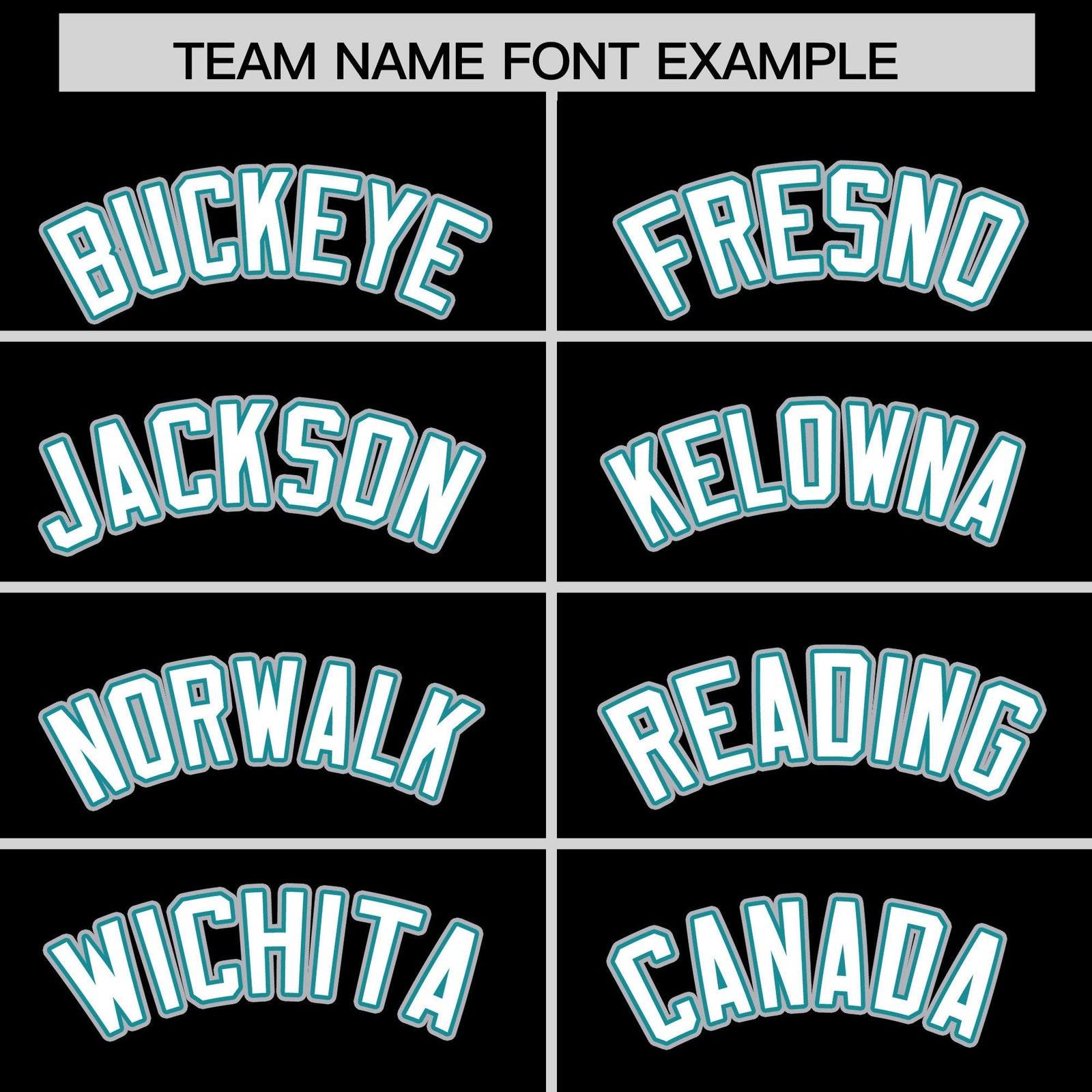 Custom Black Aqua Silver Varsity Full-Zip Raglan Sleeves Letterman Bomber Jacket