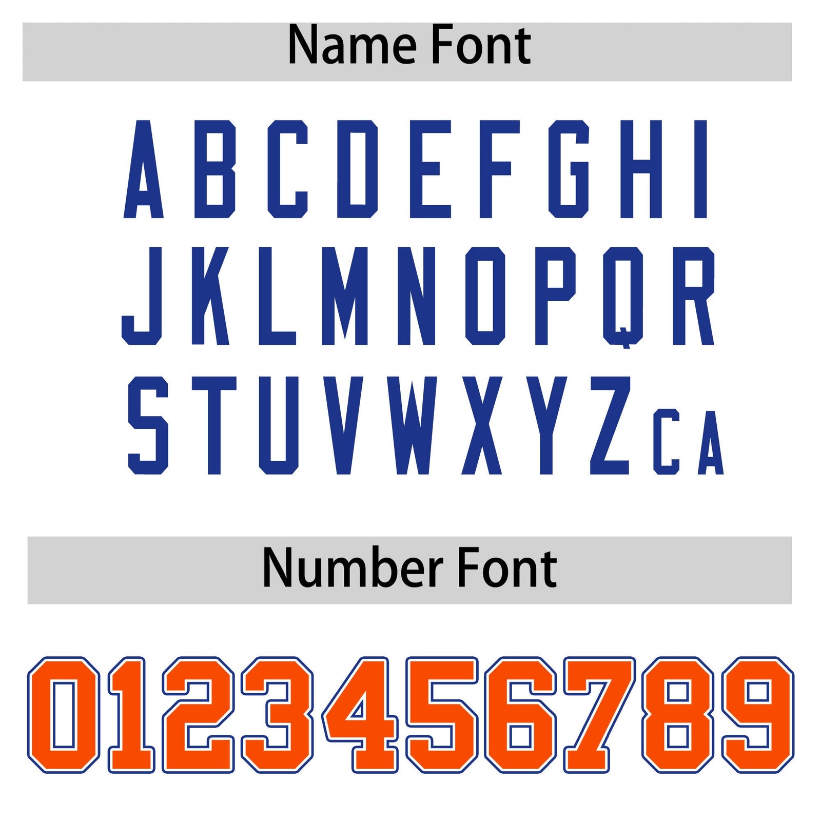 Custom White Royal Orange Varsity Full-Zip Raglan Sleeves Letterman Bomber Jacket