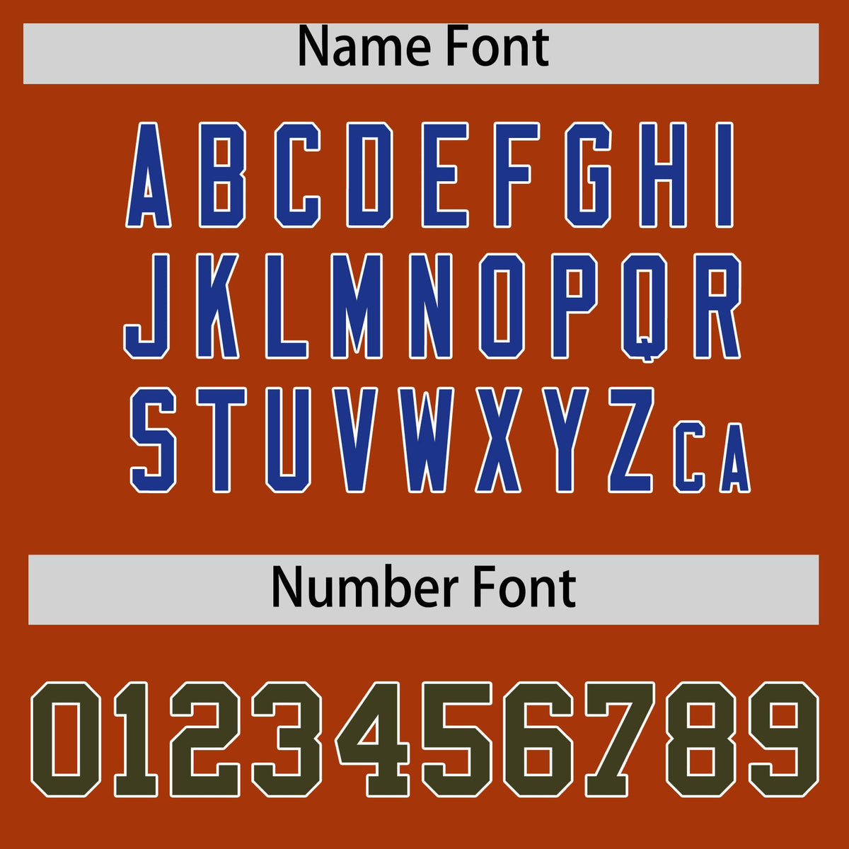 Custom Texas Orange Royal Olive Varsity Full-Zip Raglan Sleeves Letterman Bomber Jacket