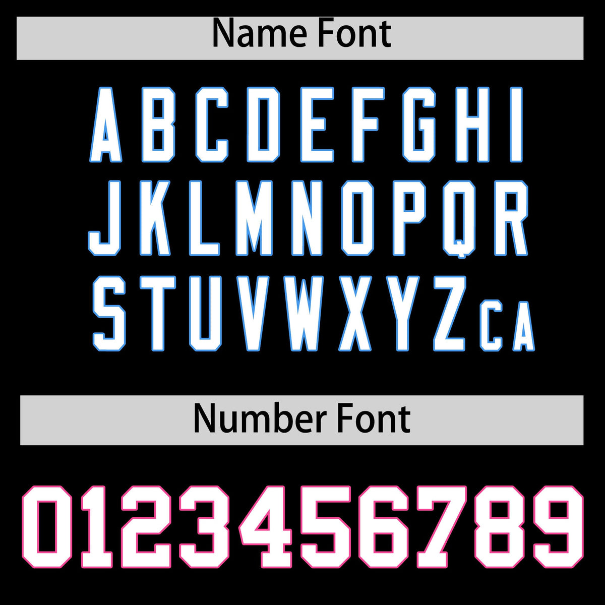 Custom Black Powder Blue Pink Varsity Full-Zip Raglan Sleeves Letterman Bomber Jacket