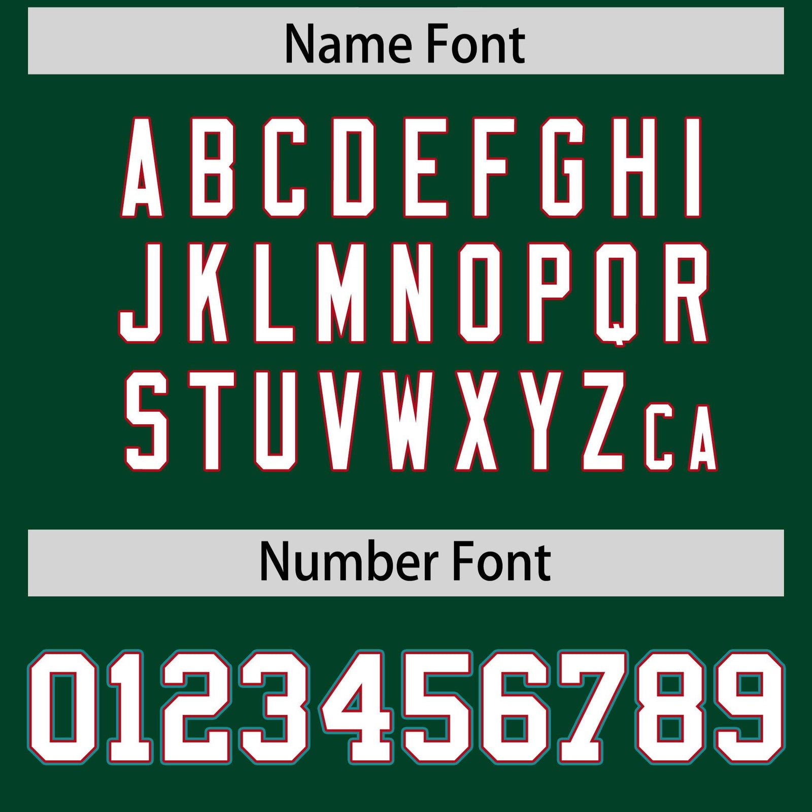 Custom Green Aqua-Red Gaglan Sleeve Gradient Varsity Full-Zip Letterman Bomber Jacket