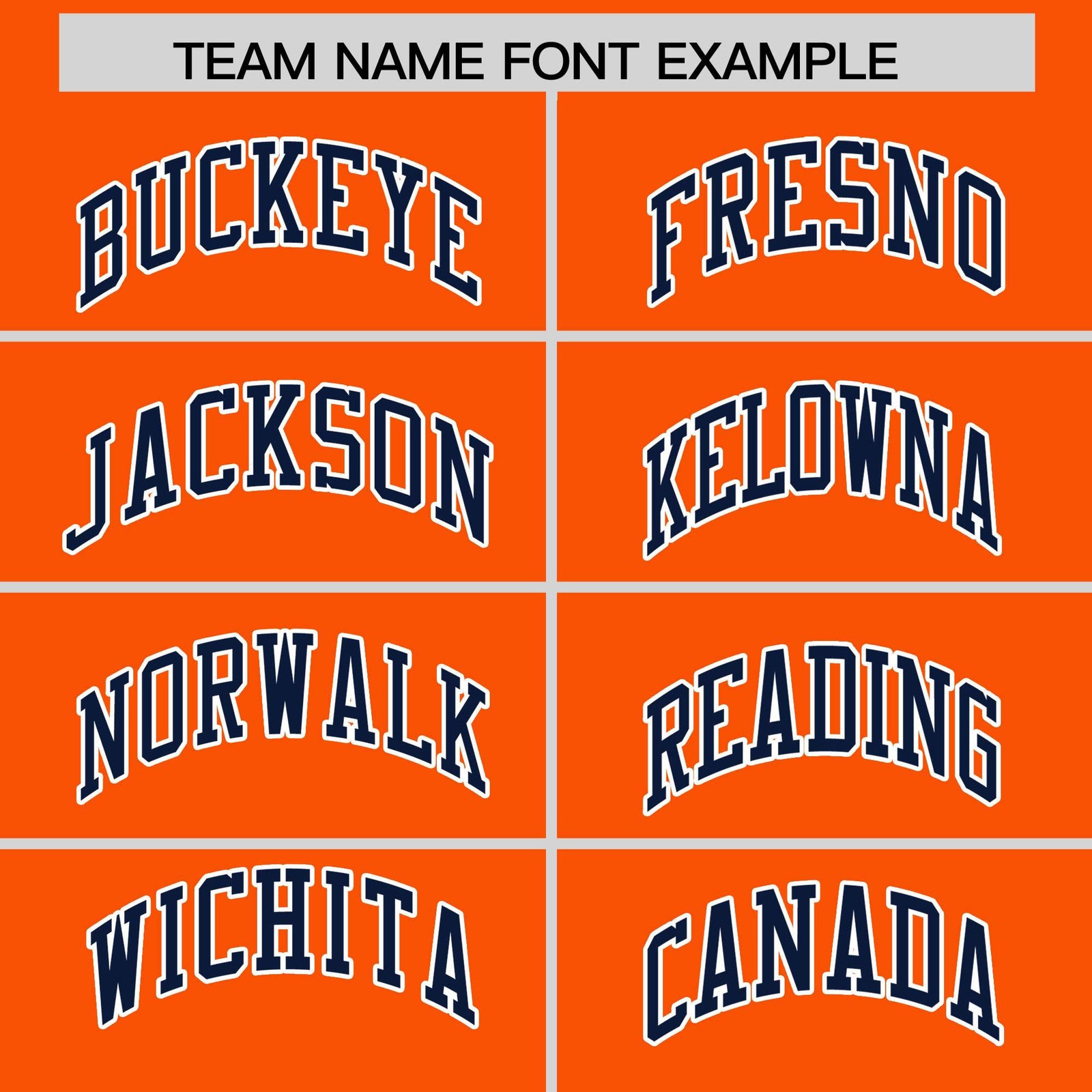 Custom Orange Navy-White Varsity Full-Zip Raglan Sleeves Stripe Letterman Bomber Jacket