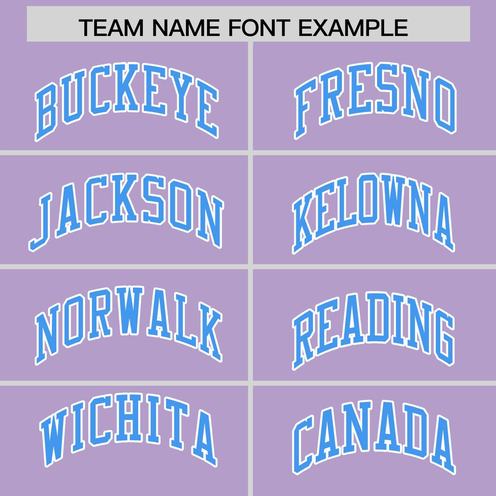 Custom Light Purple Powder Blue-White Varsity Full-Zip Raglan Sleeves Stripe Letterman Bomber Jacket