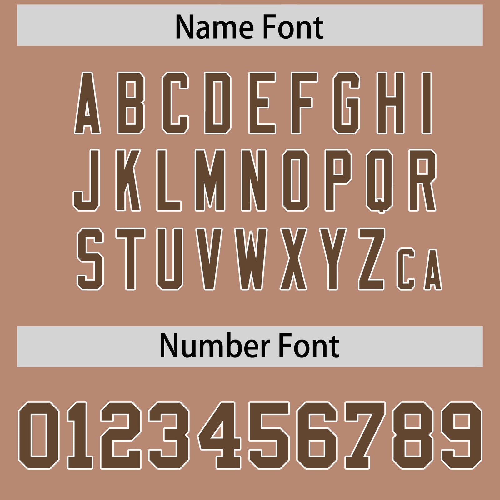 Custom Coffee Brown Light Brown-White Varsity Full-Zip Raglan Sleeves Stripe Letterman Bomber Jacket