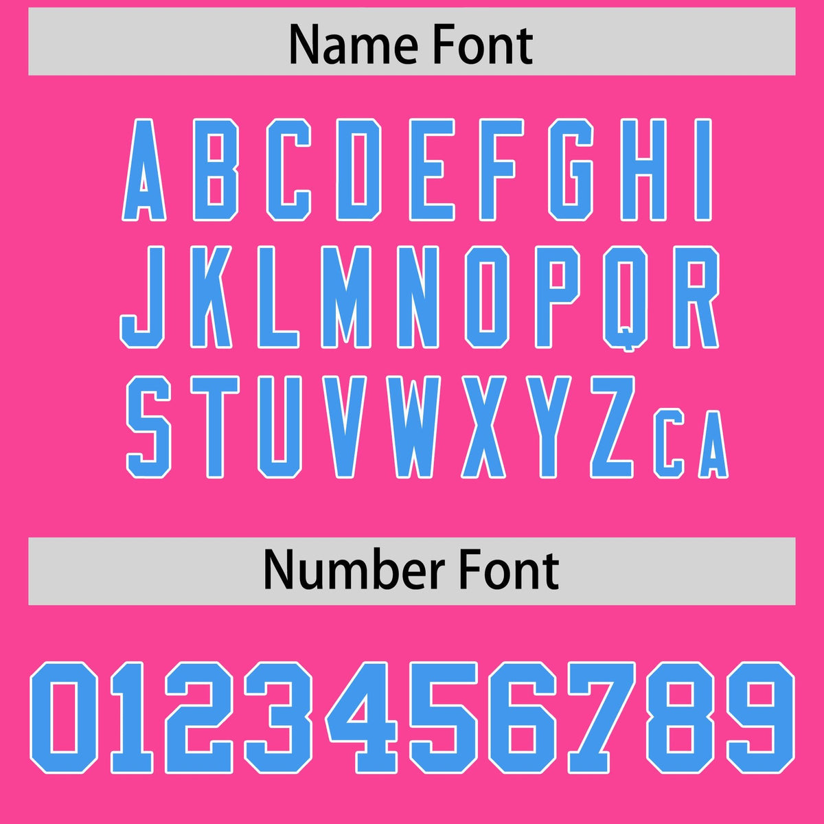 Custom Pink Powder Blue-White Varsity Full-Zip Raglan Sleeves Stripe Letterman Bomber Jacket