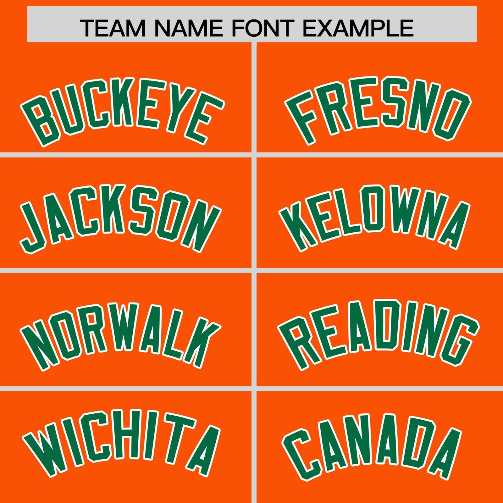 Custom Orange Kelly Green-White Varsity Full-Zip Raglan Sleeves Stripe Letterman Bomber Jacket