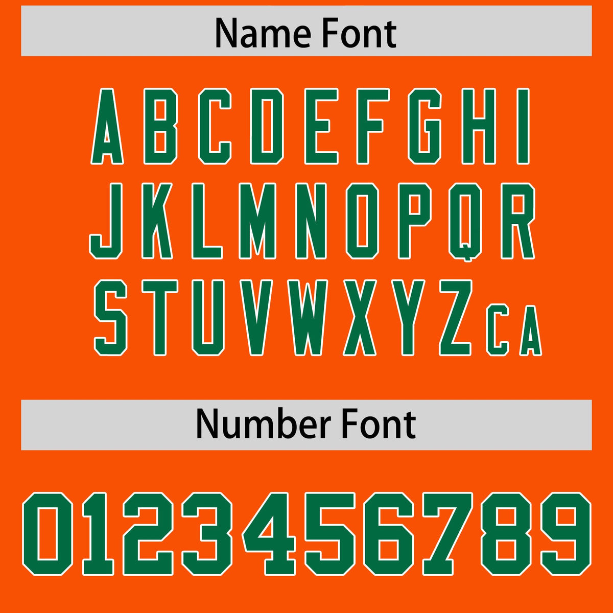 Custom Orange Kelly Green-White Varsity Full-Zip Raglan Sleeves Stripe Letterman Bomber Jacket