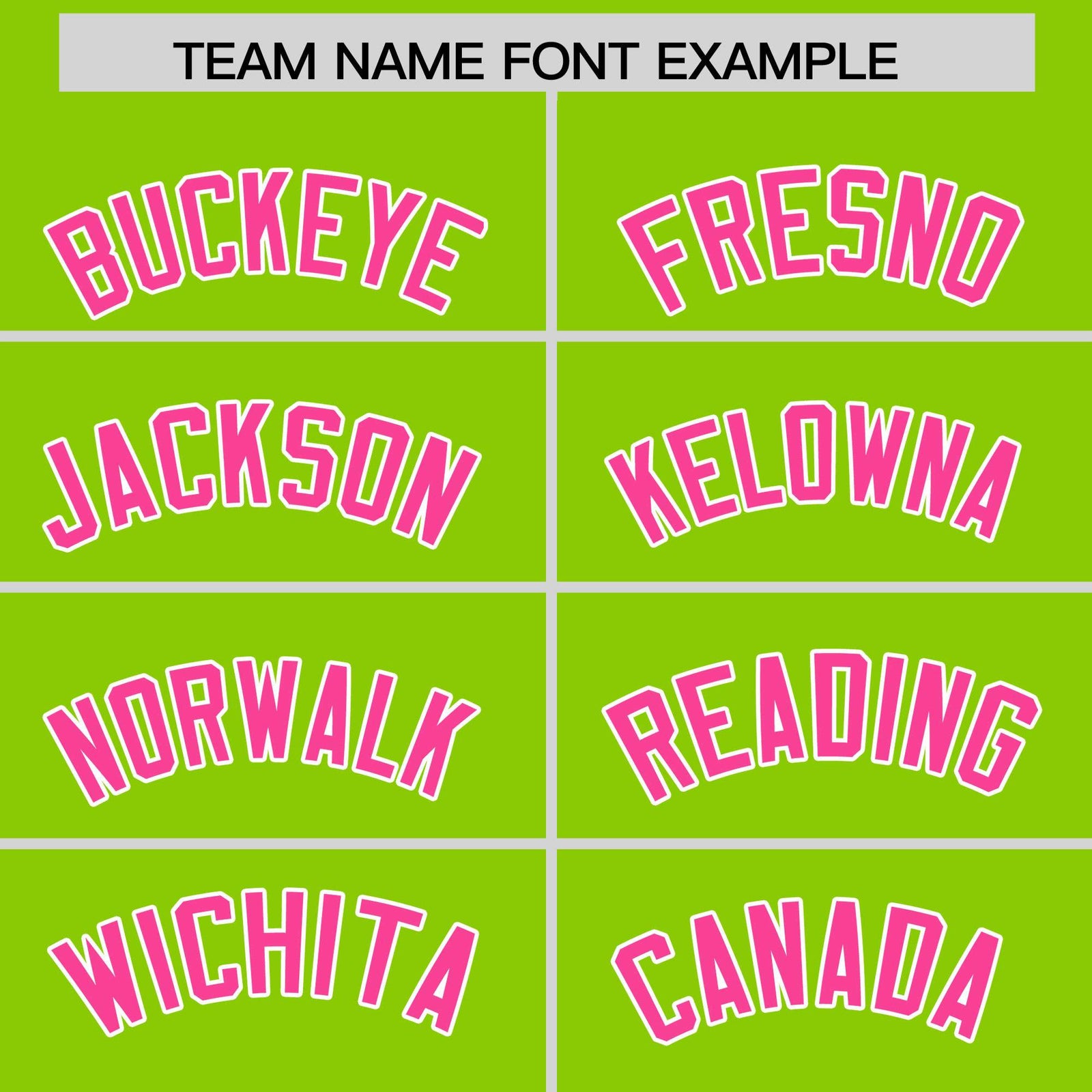 Custom Neon Green Pink-White Varsity Full-Zip Raglan Sleeves Stripe Letterman Bomber Jacket