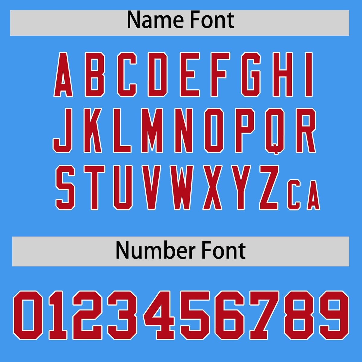 Custom Powder Blue Red-White Varsity Full-Zip Raglan Sleeves Stripe Letterman Bomber Jacket