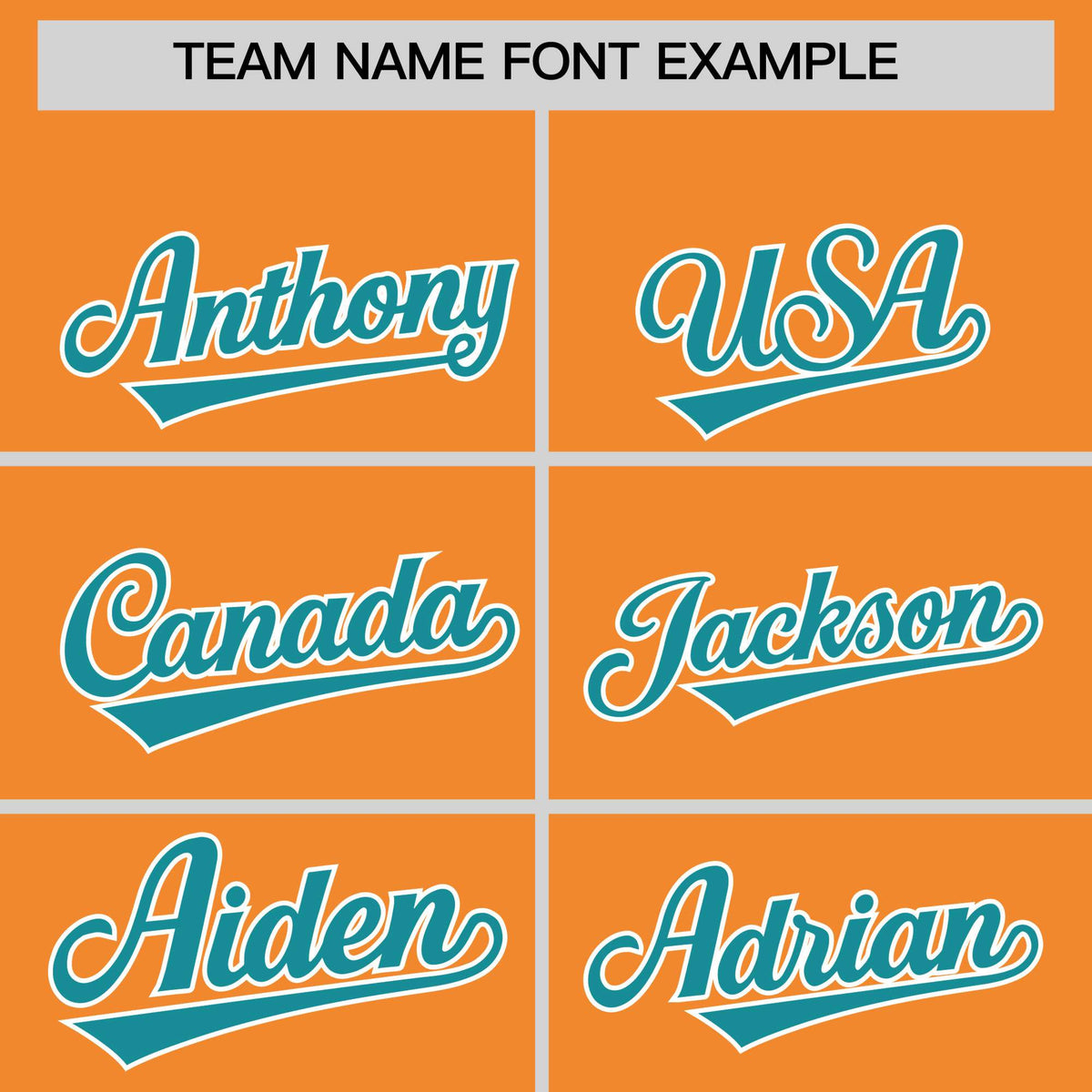 Custom Orange Aqua-White Varsity Full-Zip Raglan Sleeves Stripe Letterman Bomber Jacket