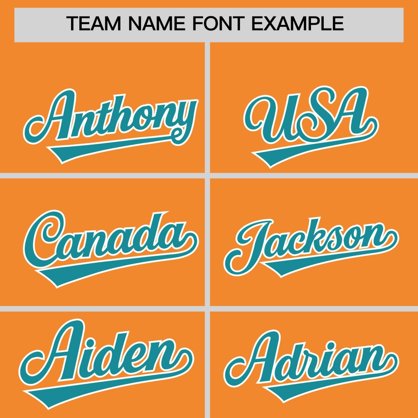 Custom Orange Aqua-White Varsity Full-Zip Raglan Sleeves Stripe Letterman Bomber Jacket