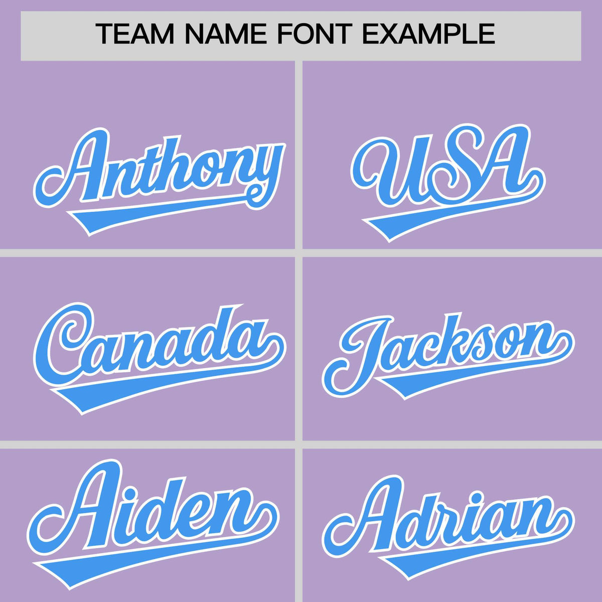 Custom Light Purple Powder Blue-White Varsity Full-Zip Raglan Sleeves Stripe Letterman Bomber Jacket