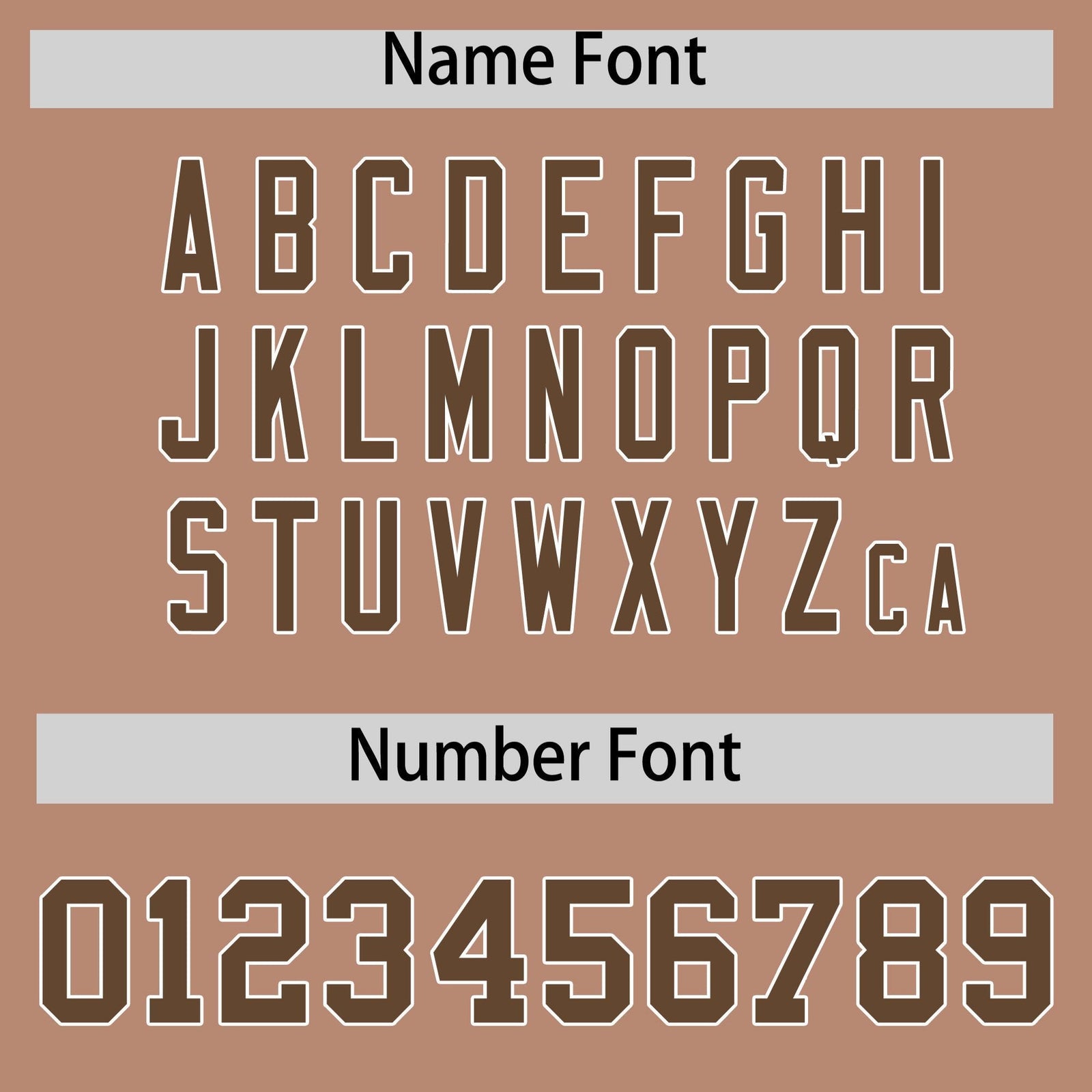 Custom Coffee Brown Light Brown-White Varsity Full-Zip Raglan Sleeves Stripe Letterman Bomber Jacket