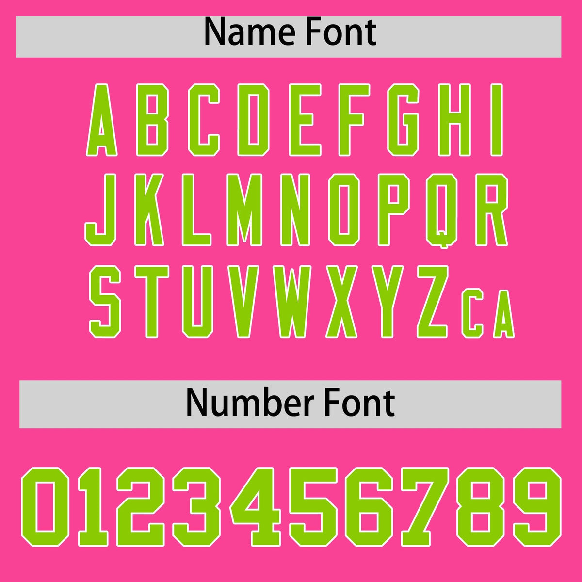 Custom Pink Neon Green-White Varsity Full-Zip Raglan Sleeves Stripe Letterman Bomber Jacket