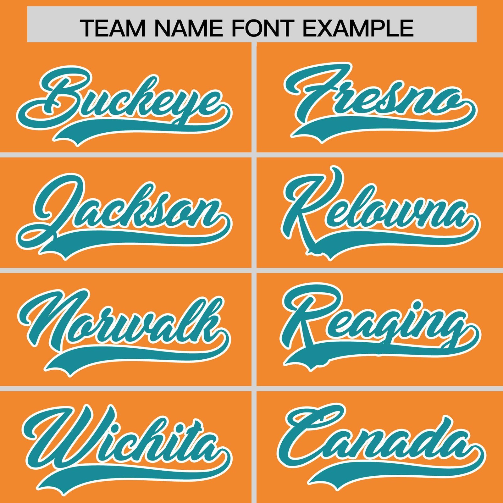 Custom Orange Aqua-White Varsity Full-Zip Raglan Sleeves Stripe Letterman Bomber Jacket