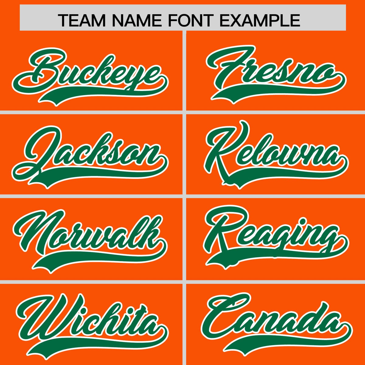 Custom Orange Kelly Green-White Varsity Full-Zip Raglan Sleeves Stripe Letterman Bomber Jacket