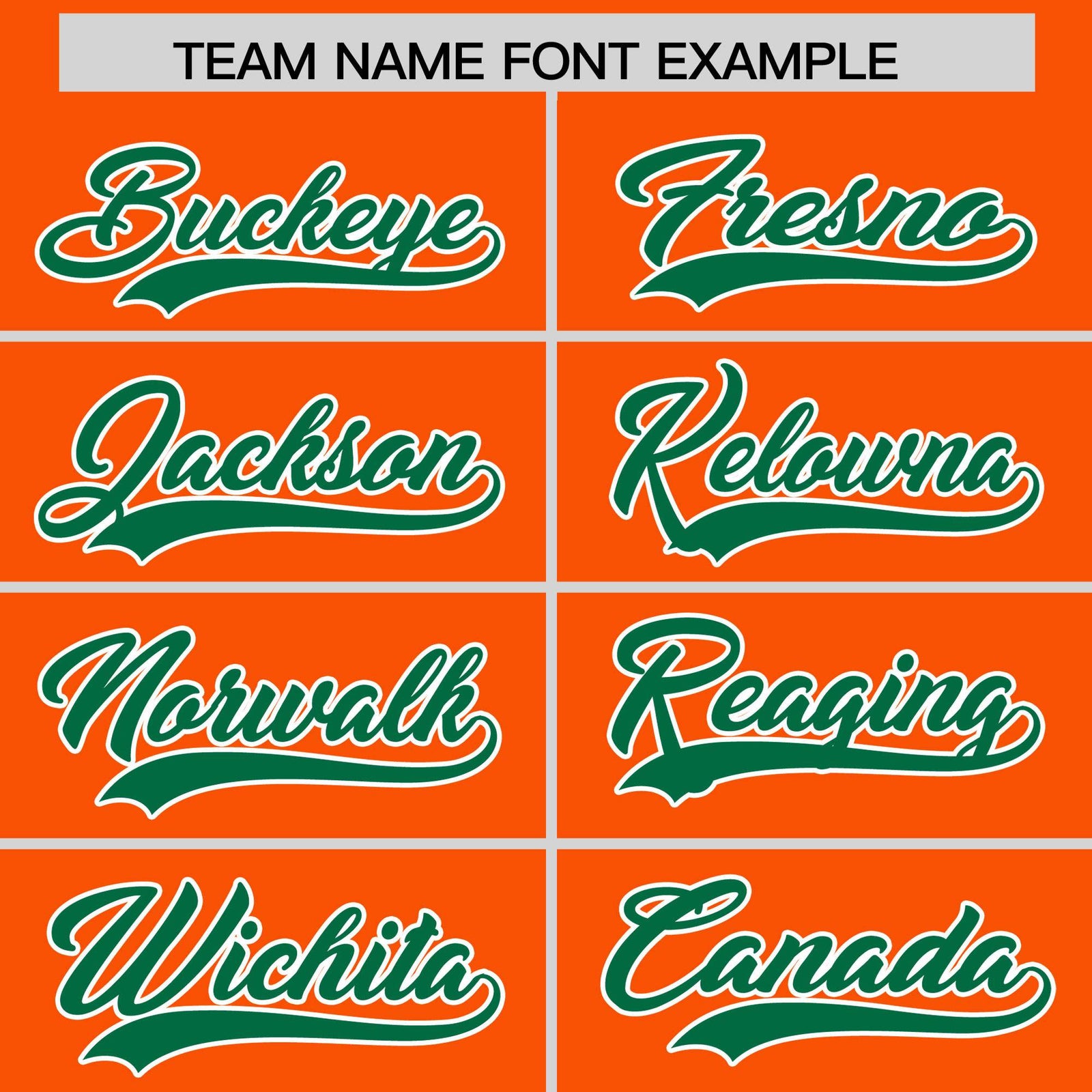 Custom Orange Kelly Green-White Varsity Full-Zip Raglan Sleeves Stripe Letterman Bomber Jacket