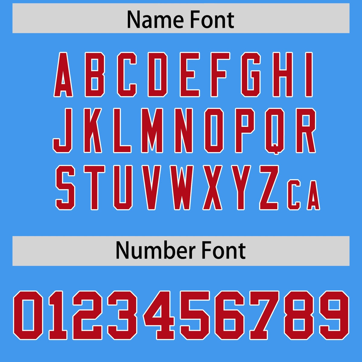 Custom Powder Blue Red-White Varsity Full-Zip Raglan Sleeves Stripe Letterman Bomber Jacket