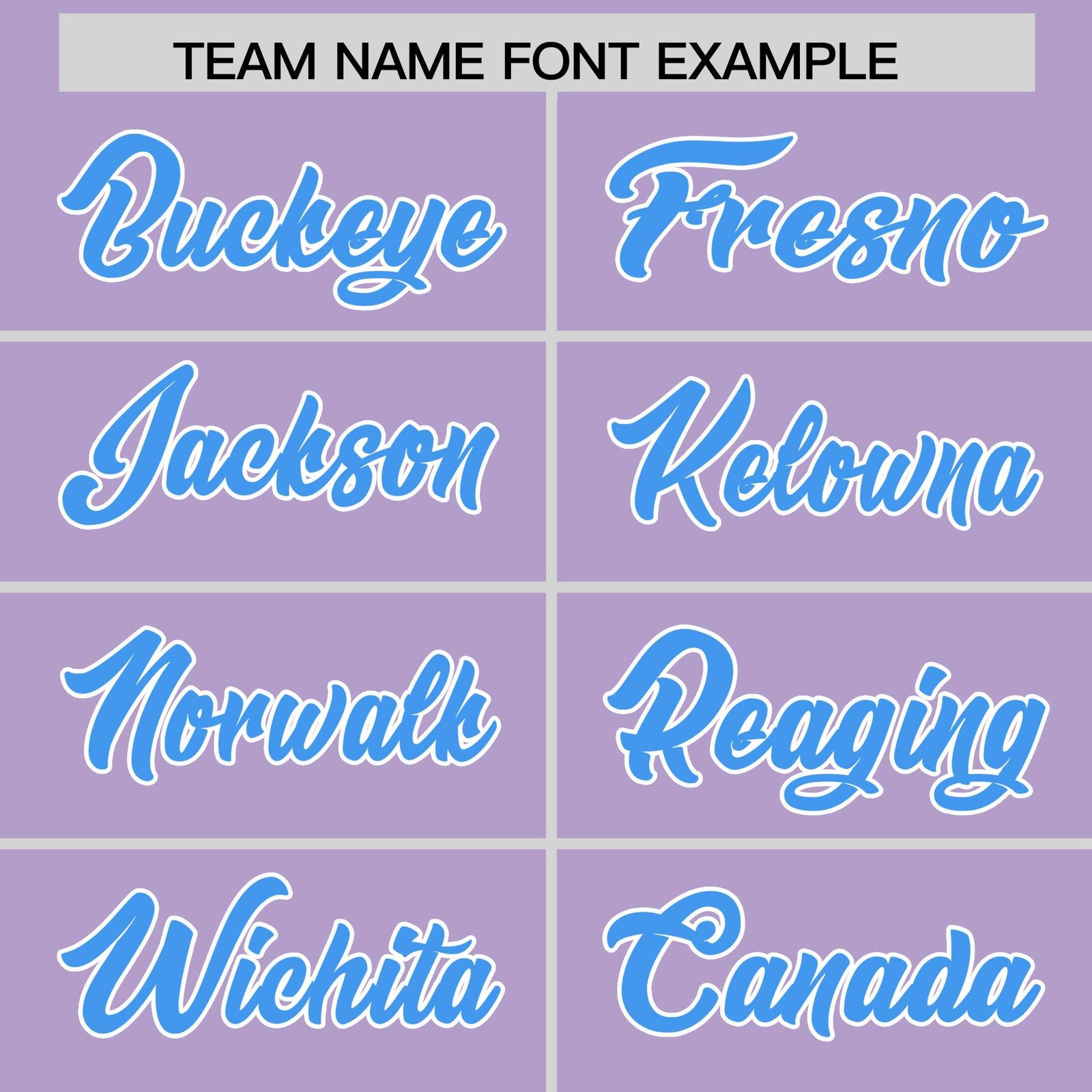 Custom Light Purple Powder Blue-White Varsity Full-Zip Raglan Sleeves Stripe Letterman Bomber Jacket