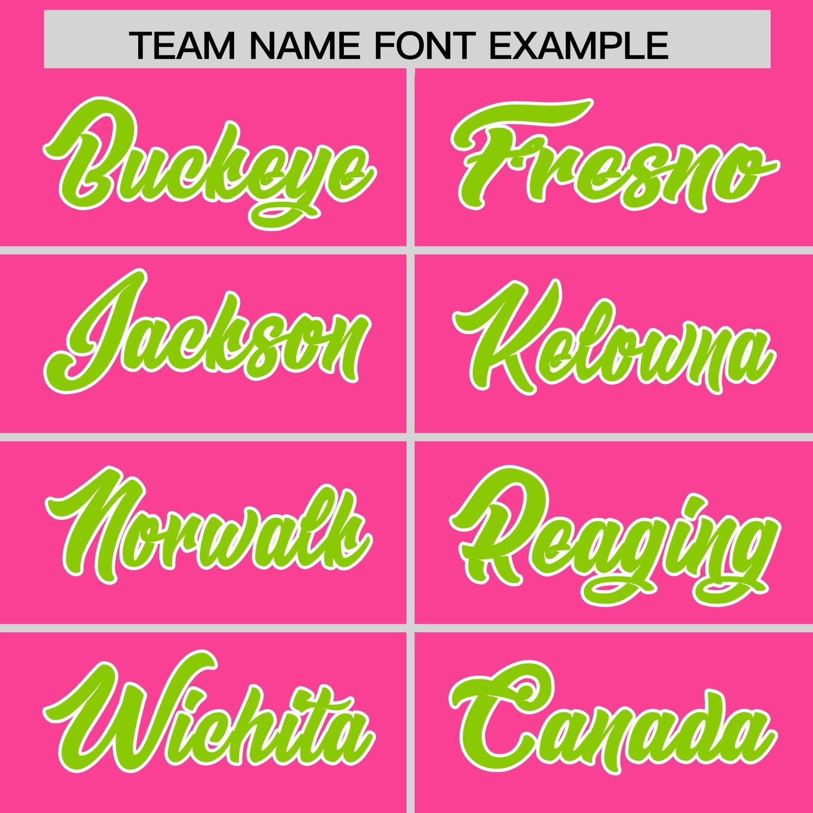 Custom Pink Neon Green-White Varsity Full-Zip Raglan Sleeves Stripe Letterman Bomber Jacket